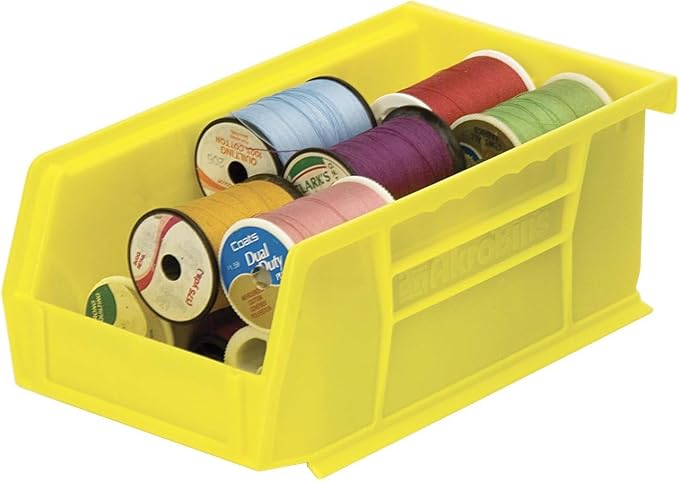 Akro-Mils 30220 AkroBins Plastic Storage Bins, Space-Saving Stackable Bins - Image 8