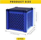 2pcs Cubic Water Trough Filter for Honeycomb Charcoal Activated Carbon Media - Image 6