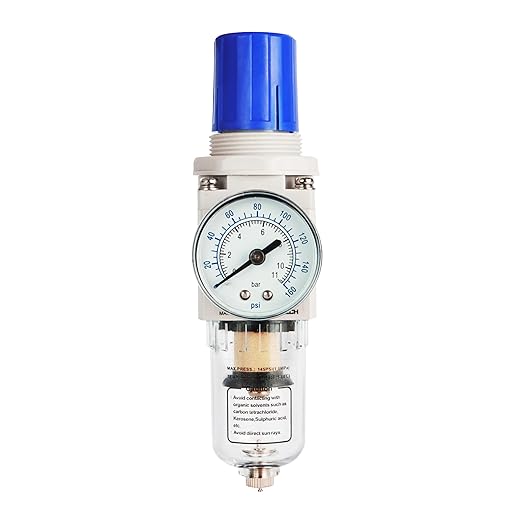 BLCH 1/4" NPT Air Compressor Regulator by Musthaveit