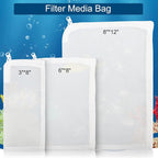 Segarty Media Bags for Aquarium Filter, 10 Pack 0.15mm Extra Fine Mesh 7.7 x 3 - Image 3