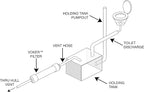 Voker Holding Tank Vent Filter New Installation Kit - Image 6