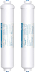 Inline Water Filter for Ice Maker, Refrigerator, Under-Sink Reverse Osmosis by Vegebe
