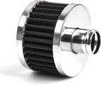 MUGE RACING 23mm Car Air Filter Universal Cold Air Intake Filter High Flow Vent - Image 4