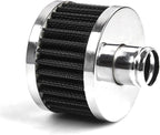 MUGE RACING 23mm Car Air Filter Universal Cold Air Intake Filter High Flow Vent - Image 4