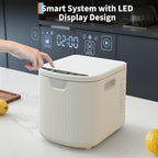 2.5L Electric Composter Countertop, 3 Modes Kitchen Smart Compost Bin - Image 3