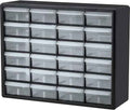 Akro-Mils 24-Drawer Plastic Drawer Storage Cabinet
