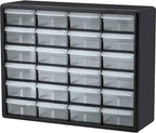 Akro-Mils 24-Drawer Plastic Drawer Storage Cabinet