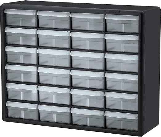 Akro-Mils 24-Drawer Plastic Drawer Storage Cabinet
