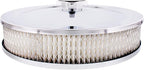 United Pacific S1107 Chrome 10" Air Cleaner Assembly, Low Profile, Die-Cast - Image 2