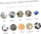 VILLCASE 6-Pack Self-Adhesive Garbage Classification Stickers - Image 8