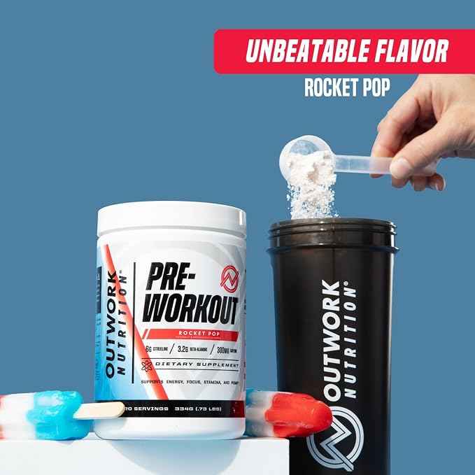Outwork Nutrition Preworkout for Men & Women