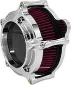 HDBUBALUS Motorcycle Air Filter Cleaner Intake Filter System Kit - Image 3