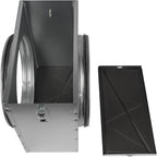 Repa Market 10" Duct Air Filter Box – Galvanized Steel Inline Dryer Filter - Image 9