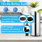 Replacement Kit for Berkey Water Filter System Elements - Image 3