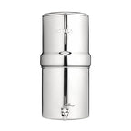 Boroux Compact Gravity-Fed Countertop Stainless Steel Water Filter System | 1.8 by Boroux