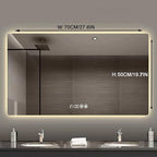 Bathroom Mirror with LED Lights，LED Bathroom Mirror，Smart Lighted Bathroom - Image 2