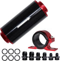 Inline Fuel Filter 100 Micron by Unknown