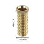 Sink Strainer Screw Connector Brass Alloy Bolts - Image 5
