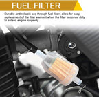 2PCS Gas Inline Fuel Filters - Image 3
