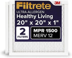 Filtrete 20x20x1 AC Furnace Air Filter, MERV 12, MPR 1500, CERTIFIED asthma & - Image 4