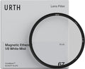 Urth 58mm Magnetic Ethereal White Mist ⅛ Diffusion Lens Filter — Cinematic by Urth