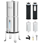 Purewell 2.25G Gravity Water Filter System by Purewell