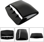 Universal Car Hood Scoop Air Flow Intake Decorative Turbo Bonnet Vent Cover - Image 4