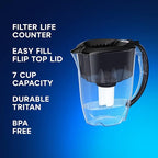AQUAPHOR Water Filter Pitcher Ideal 7 Cup - Image 2