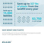 Elkay Genuine WaterSentry 51300C Lead + Microplastics NSF/ANSI Certified Filter - Image 4