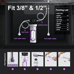 Under Sink Water Filter System, NSF/ANSI 42&53 Improve Taste, EZ Change Life - Image 6