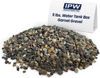 IPW Industries Inc., 5lbs. Water Tank Box Garnet Gravel by Isopure_WaterIPWINDUSTRIES