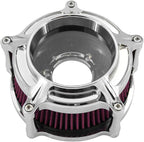HDBUBALUS Motorcycle Air Filter Cleaner Intake Filter System Kit - Image 5