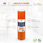 Aquaboon 20x4.5" Whole House Water Filter Cartridge – Premium KDF Heavy Metal & - Image 4