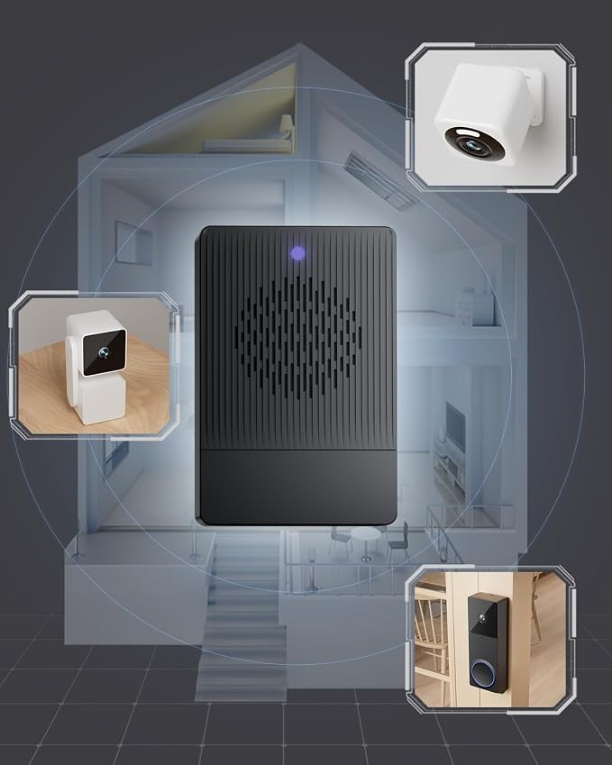 WYZE Wireless Duo Cam Video Doorbell, Battery Powered, 2K Full HD Video - Image 8