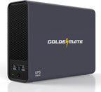 GOLDENMATE 1000VA/800W Lithium UPS Battery Backup & Surge Protector, Backup by GOLDENMATE