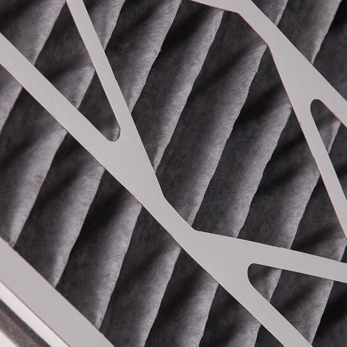 Nordic Pure 20x25x5 Air Bear AC Filter Replacement MERV 10 Pleated + Carbon 2 - Image 6