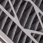 Nordic Pure 20x25x5 Air Bear AC Filter Replacement MERV 10 Pleated + Carbon 2 - Image 6