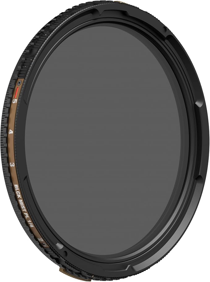 PolarPro - Chroma VND/PL - McKinnon Series - 2-5 Stops - Black Mist - 95mm - - Image 3