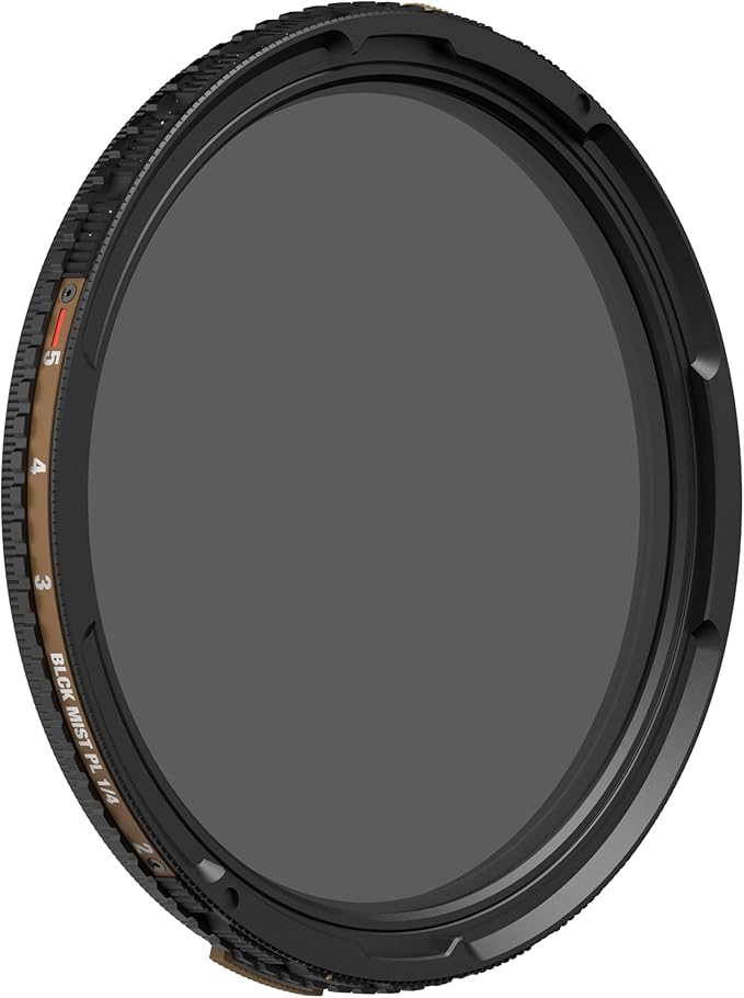 PolarPro - Chroma VND/PL - McKinnon Series - 2-5 Stops - Black Mist - 82mm - Image 3