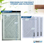 RayAir Supply 16x25 Replacement Filter Pads Compatible - Image 3