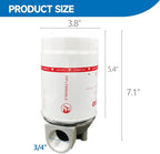 3/4 inch NPT Fuel Filter for Transfer Pump, 30 Micron Spin-on Style for - Image 4