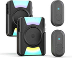 CallToU Hearing Impaired Doorbell 1000FT Wireless Battery Operated Door Bell