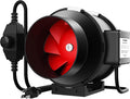 VIVOSUN R6 6 Inch 390 CFM Inline Duct Fan by VIVOSUN