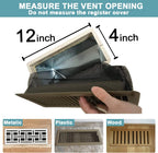 Floor Register Cover Trap, Floor Air Vent Cover Screen for Home
