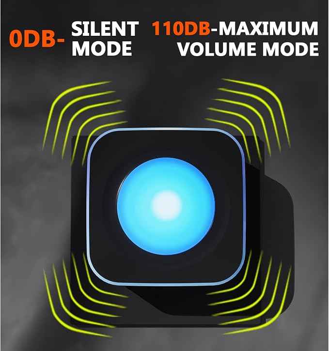 Wireless Doorbell JSIEEM 1200 feet Waterproof Door Bells & Chimes Wireless