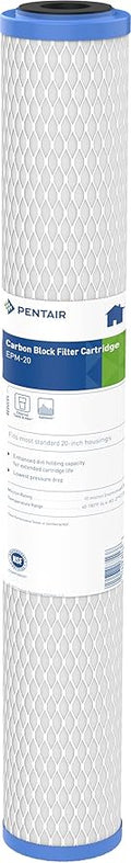 Pentair Pentek EPM-20 Carbon Water Filter, Whole House Modified Epsilon Carbon by PENTAIRPENTEK