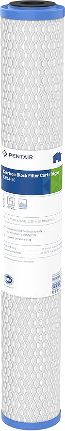 Pentair Pentek EPM-20 Carbon Water Filter, Whole House Modified Epsilon Carbon by PENTAIRPENTEK
