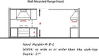 CHETTO C Stainless Steel Range Hood Cover - Image 7