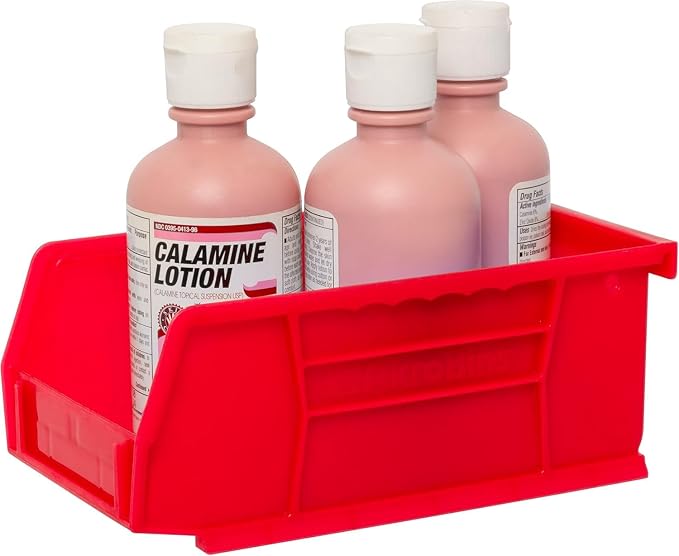 Akro-Mils 30220 AkroBins Plastic Storage Bins, Space-Saving Stackable Bins - Image 8