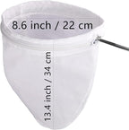 WMKGG Ultra Fine Mesh Strainer Bags, Reusable Filter Bags - Image 8